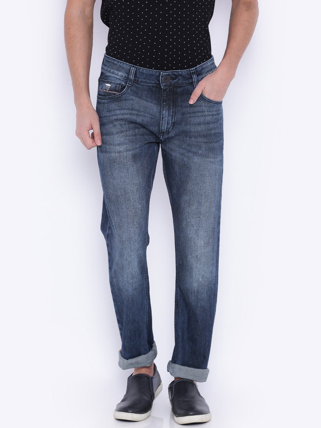 

John Players Men Blue Skinny Fit,s Stretchable Jeans