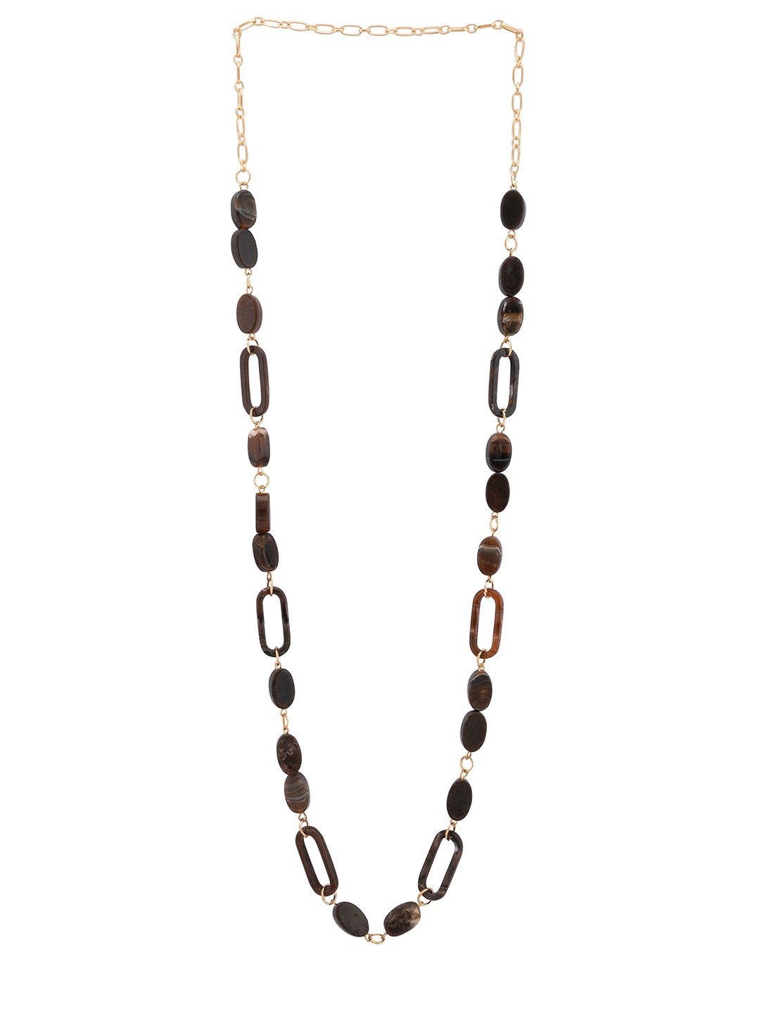 

Globus Brown & Gold-Toned Necklace