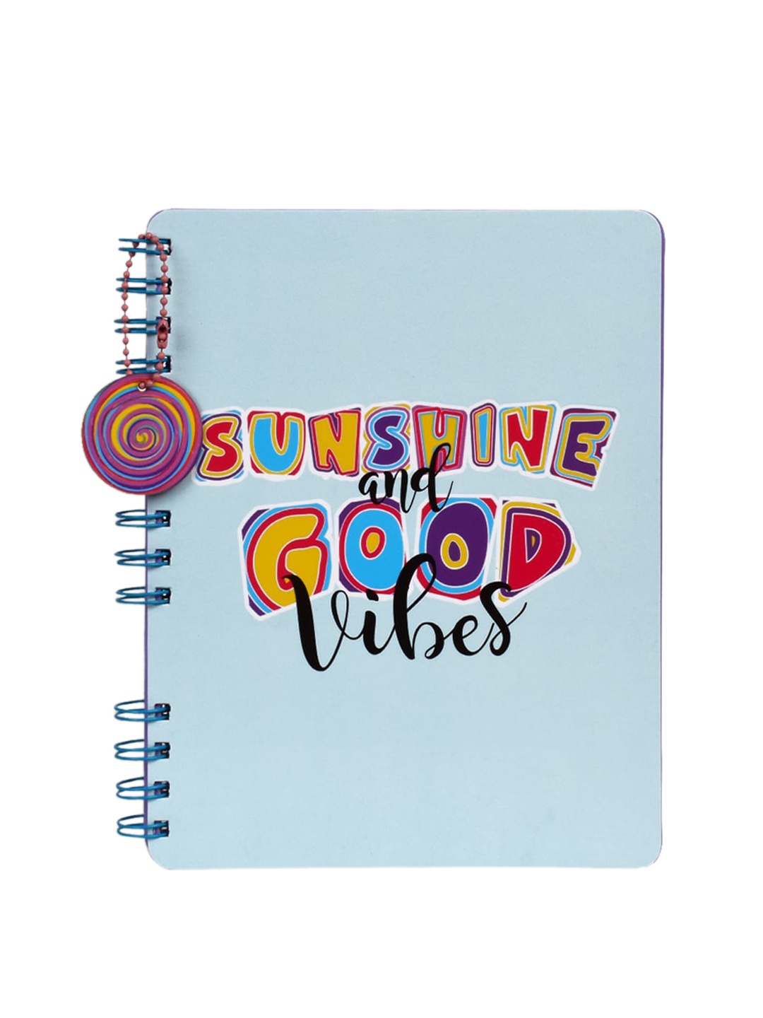 

Doodle Blue & Yellow Printed Summer Special Notebook