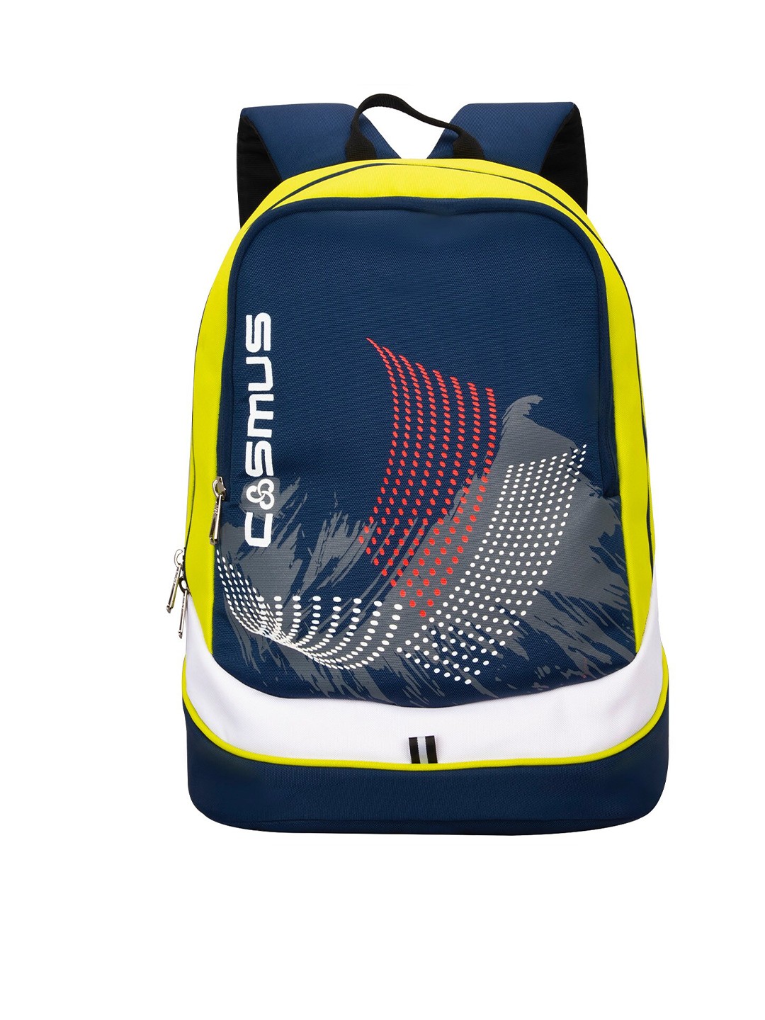 

COSMUS Blue & Yellow 15.6 Inch Laptop Bag