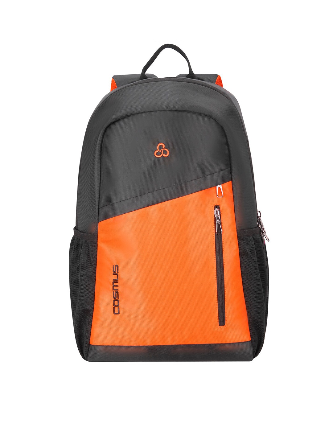 

COSMUS Grey & Orange 15 Inch Laptop Bag