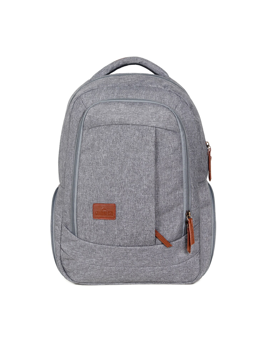 

THE CLOWNFISH Unisex Grey Laptop Bag