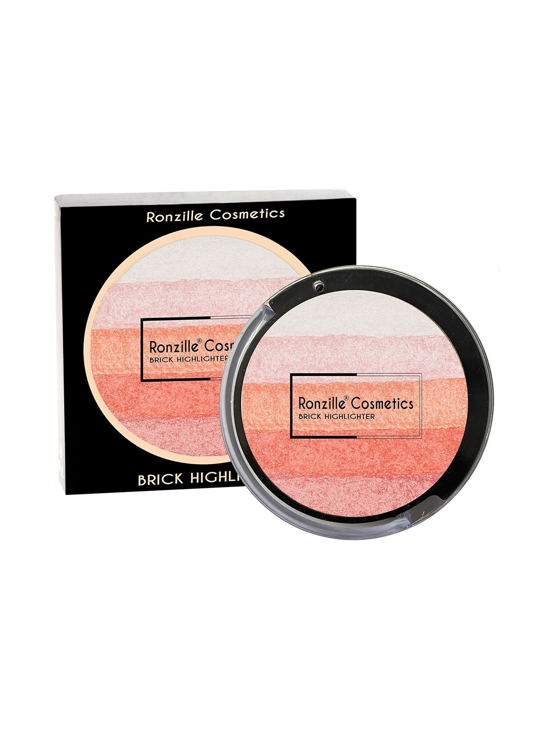 

Ronzille Shimmer Brick Metallic Highlighter Orange - 02