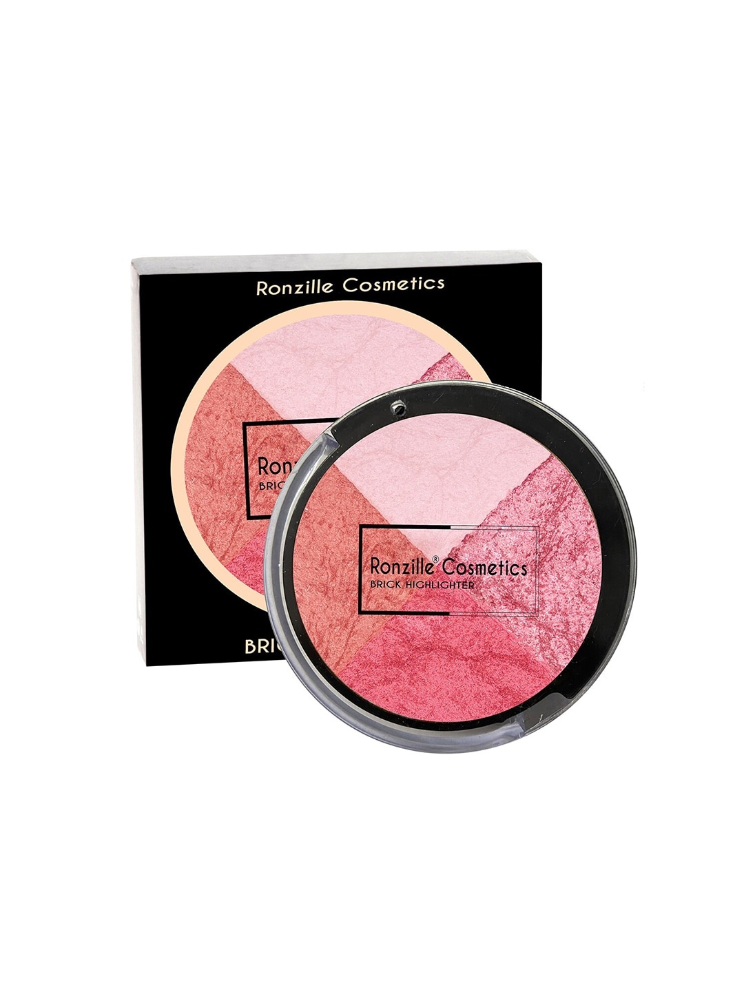 

Ronzille Shimmer Brick Metallic Highlighter-04, Pink