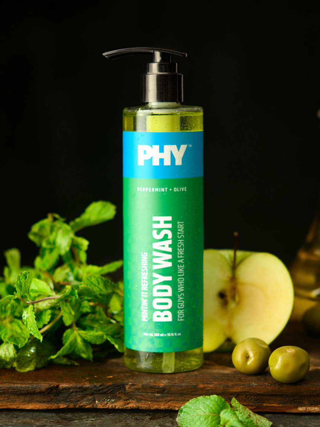 

Phy Mintin' It Refreshing Body Wash - 300 ml, Green