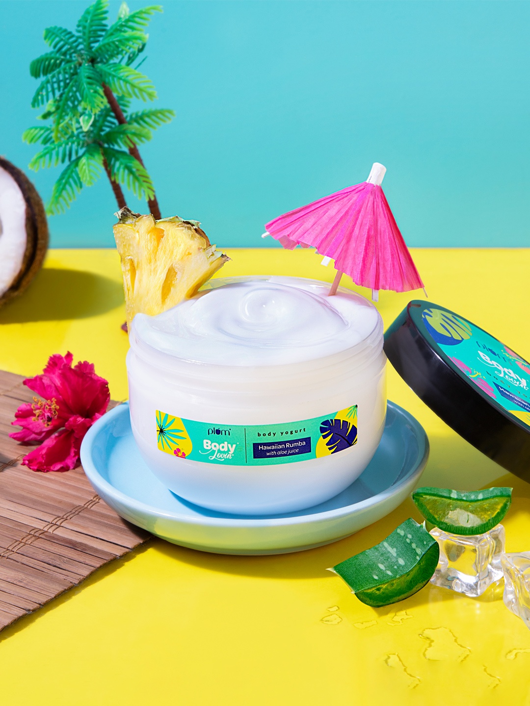 

Plum BodyLovin' Hawaiian Rumba Body Yogurt - 250 g, Blue