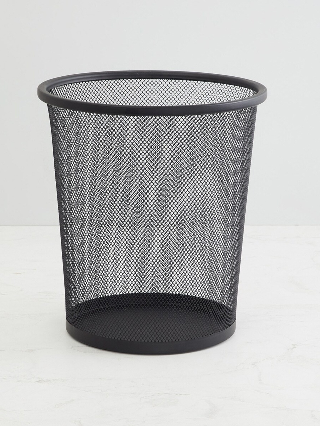 

Home Centre Black Solid Sedona Wayston Mesh Bin