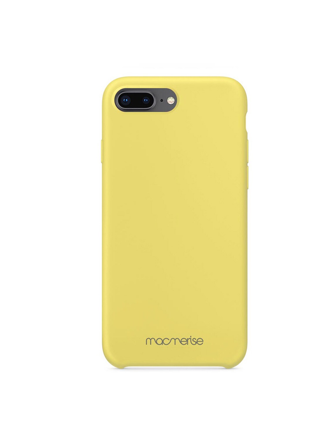 

macmerise Yellow iPhone 8 Plus Back Case