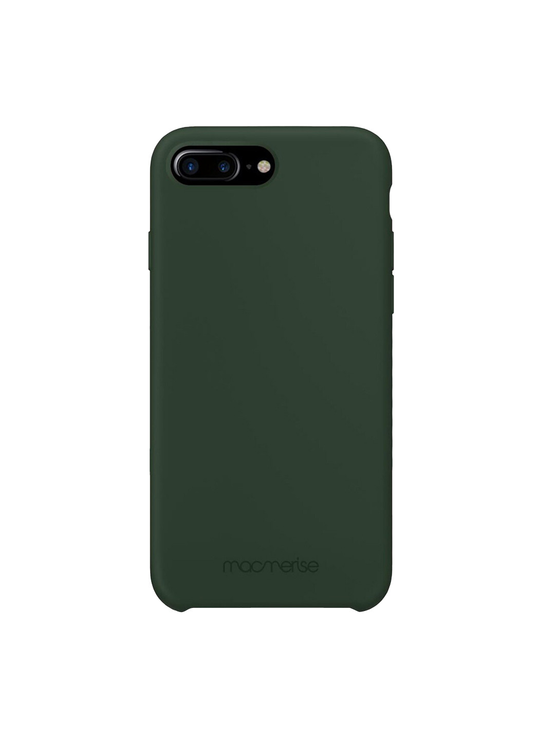 

macmerise Olive Green Solid iPhone 7 Plus Back Case
