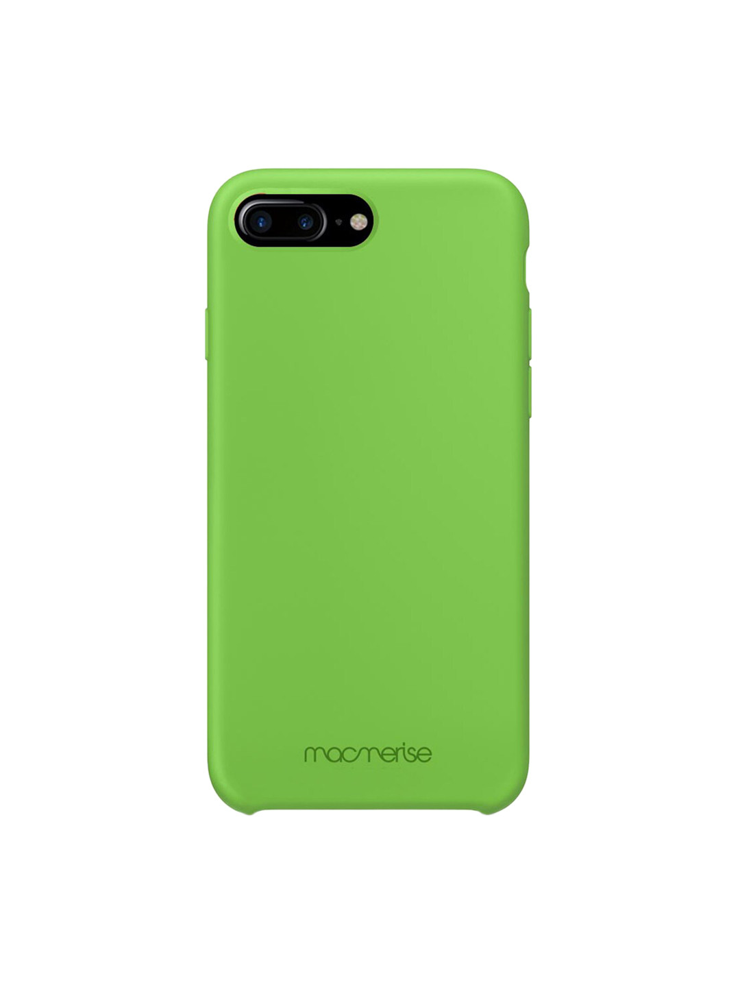 

macmerise Lime Green Solid iPhone 7 Plus Back Case