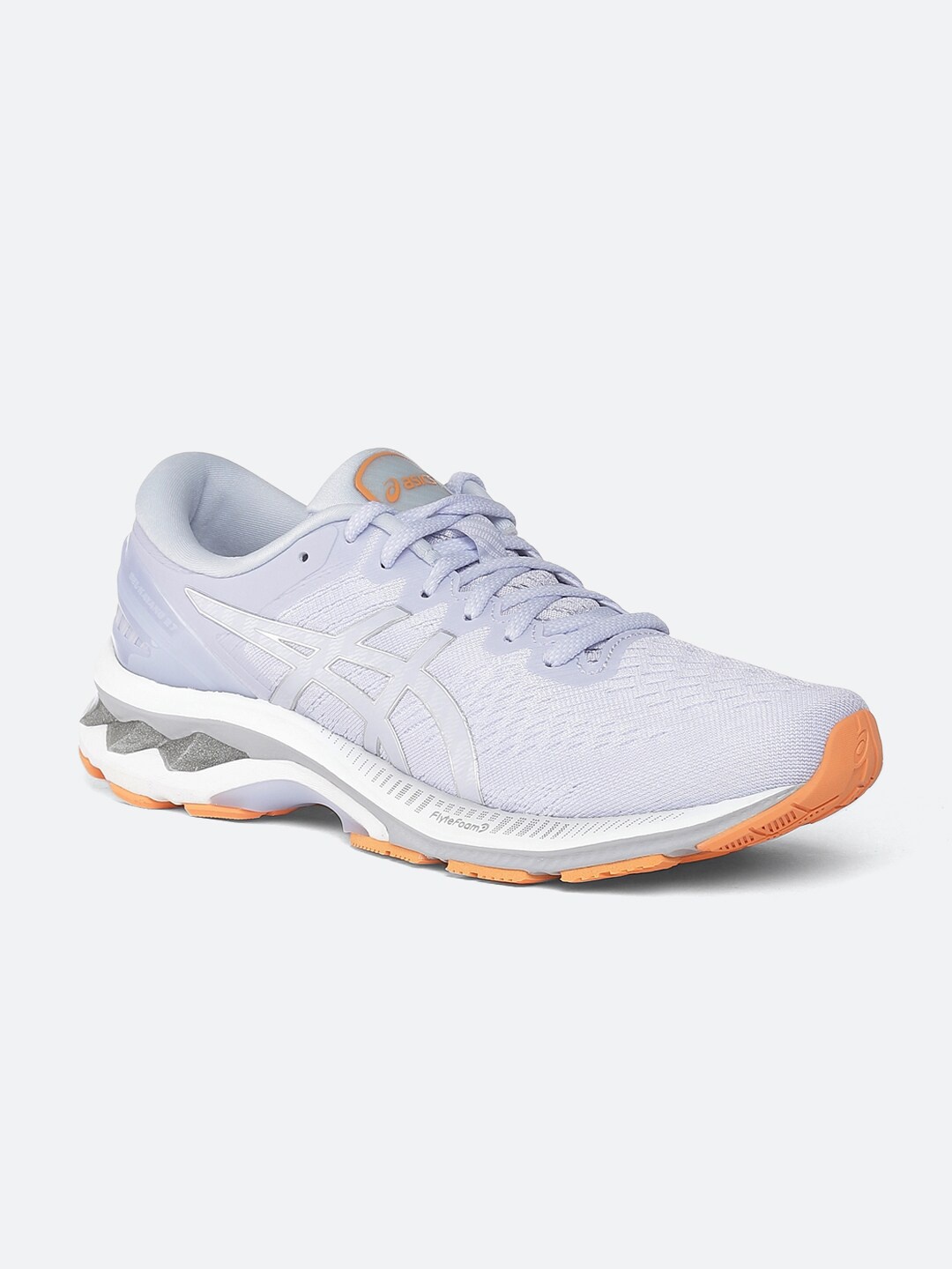 

ASICS Women Purple Running Non-Marking Shoes GEL-KAYANO 27