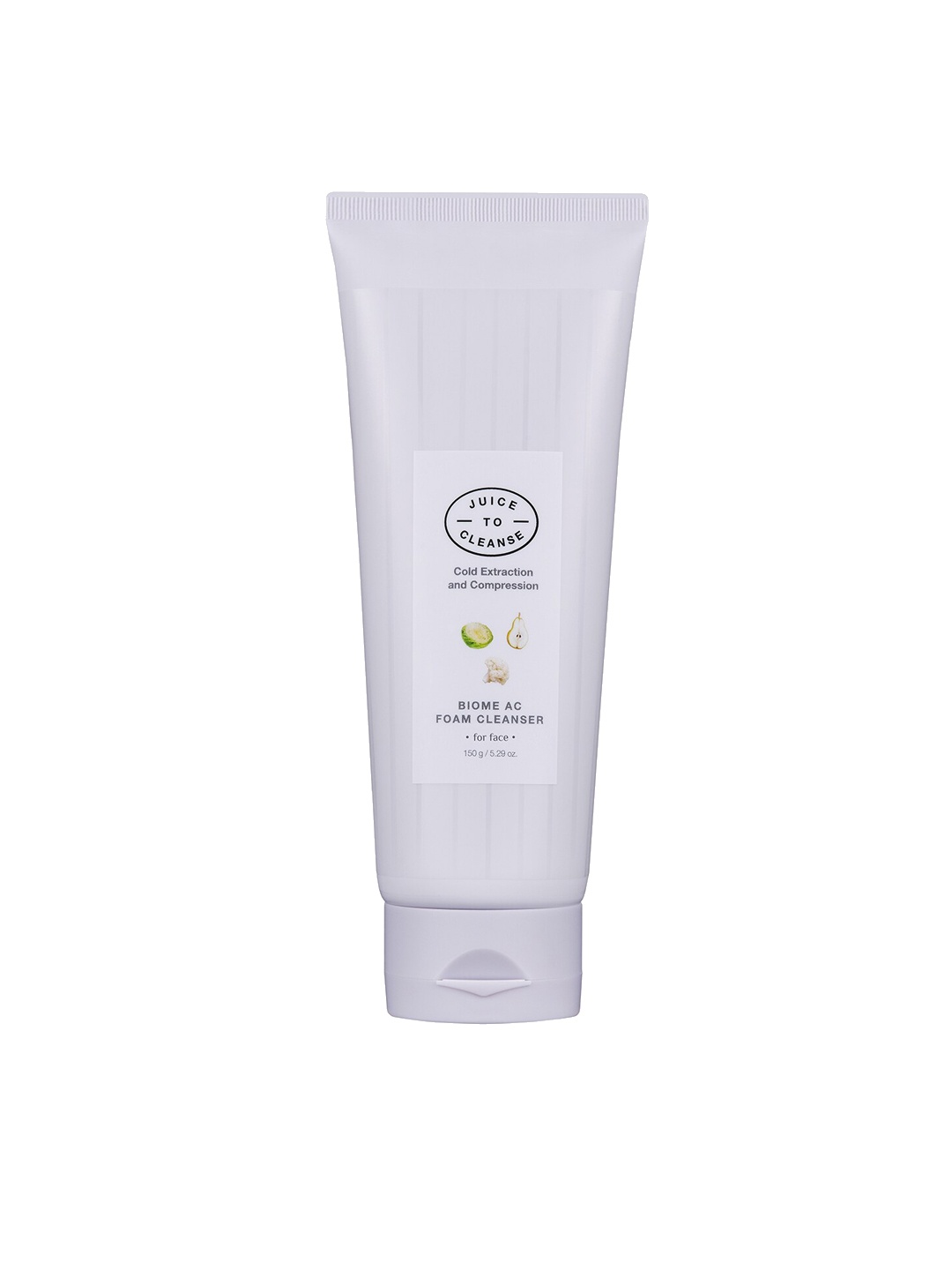 

JUICE TO CLEANSE Biome AC Foam Cleanser 150 gm, White