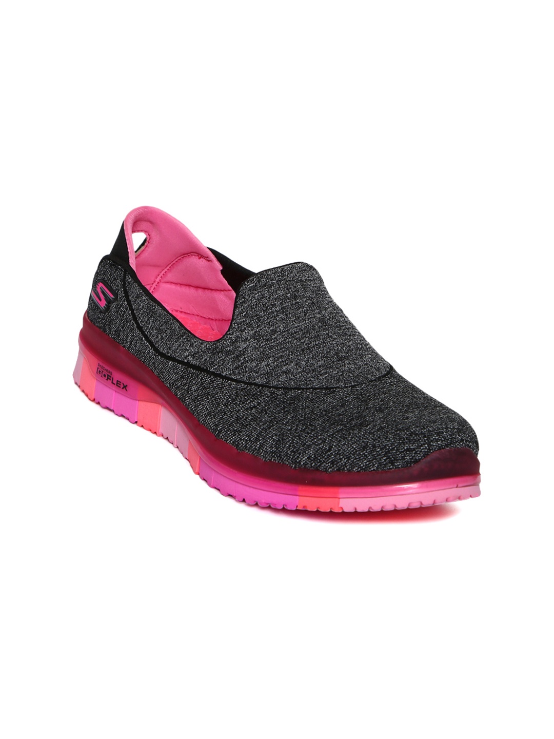 

Skechers Women Grey Go Flex Walking Shoes