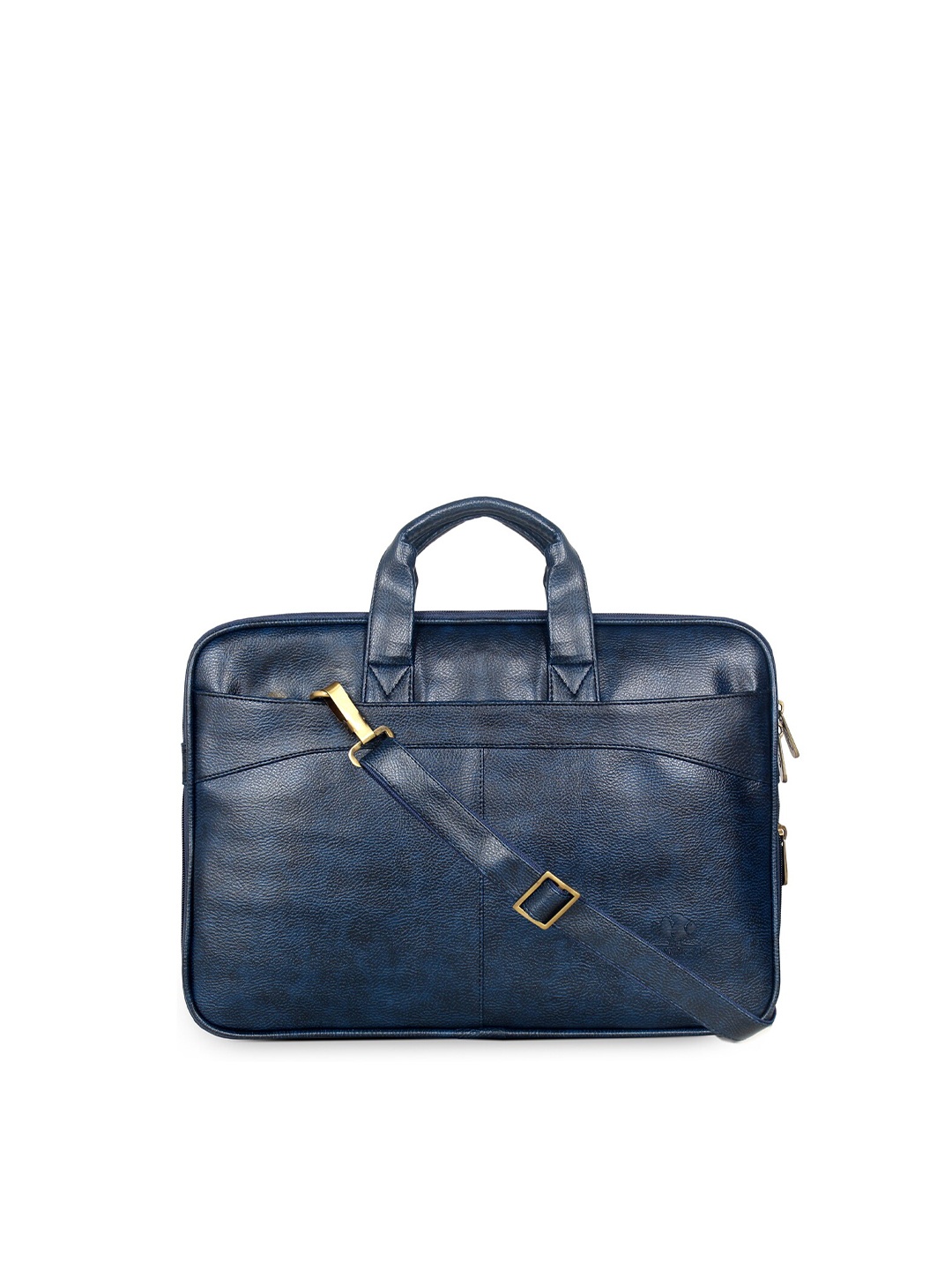 

THE CLOWNFISH Glamour Blue 12 Inch Laptop Bag