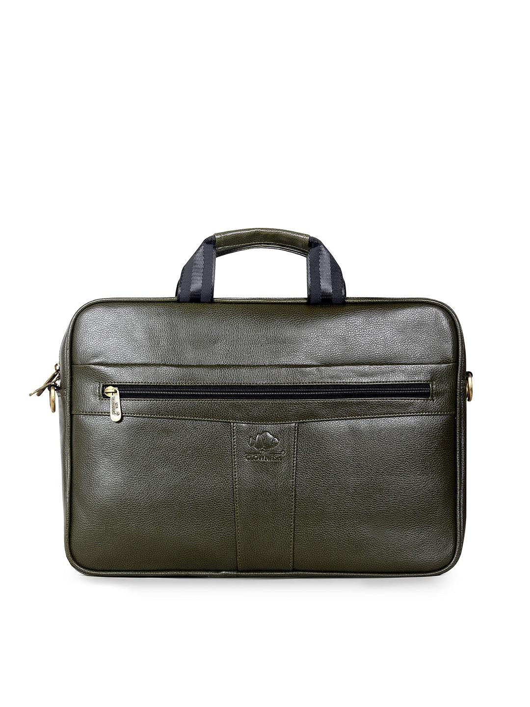 

THE CLOWNFISH Icon Green 15.6 inch Laptop Messenger Bag