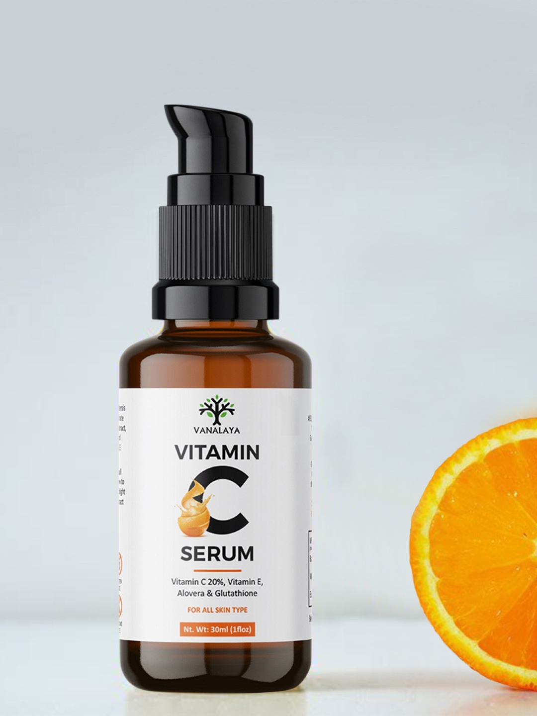 

VANALAYA Vitamin C Serum For Face, Transparent
