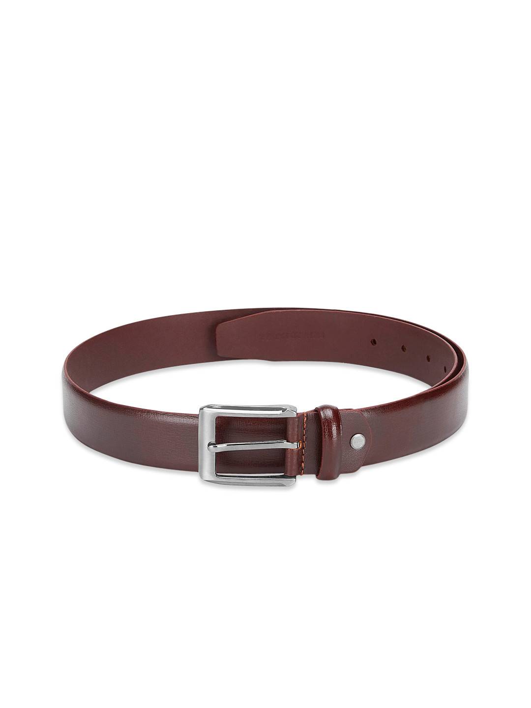 

RICHARD PARKER by Pantaloons Men Textured Leather Formal Belt, Brown