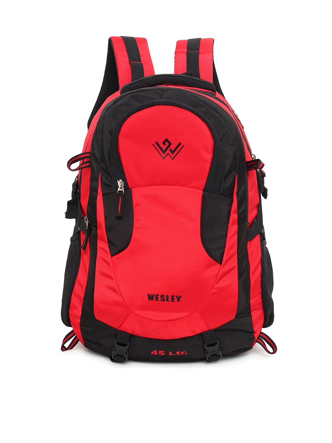 

Wesley Unisex Red & Black Travel Hiking 17.3 Inch Laptop Bag