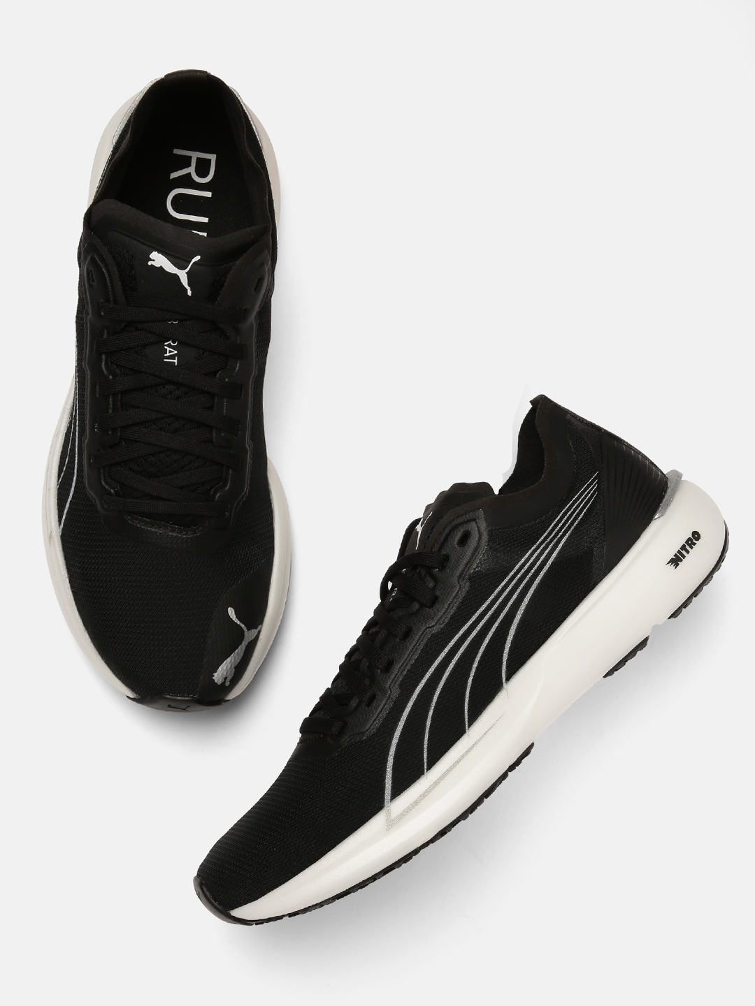 

Puma Women Black Liberate NITRO Running Shoes
