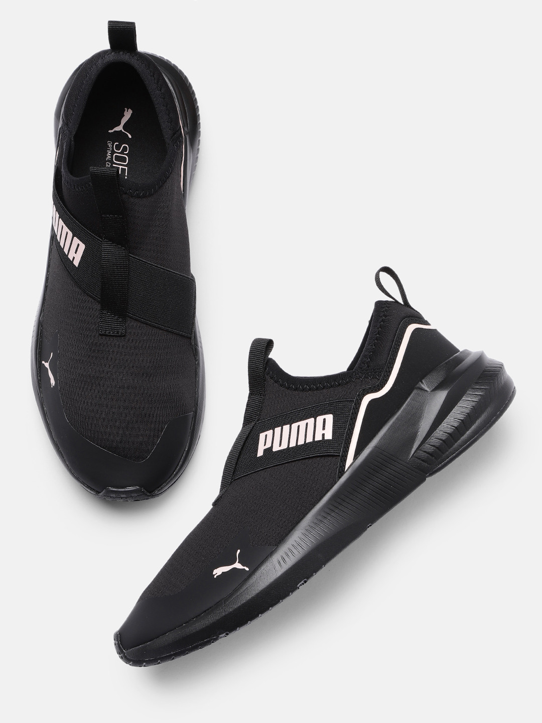 

Puma Women Black Platinum Alt Neutral Training Shoes