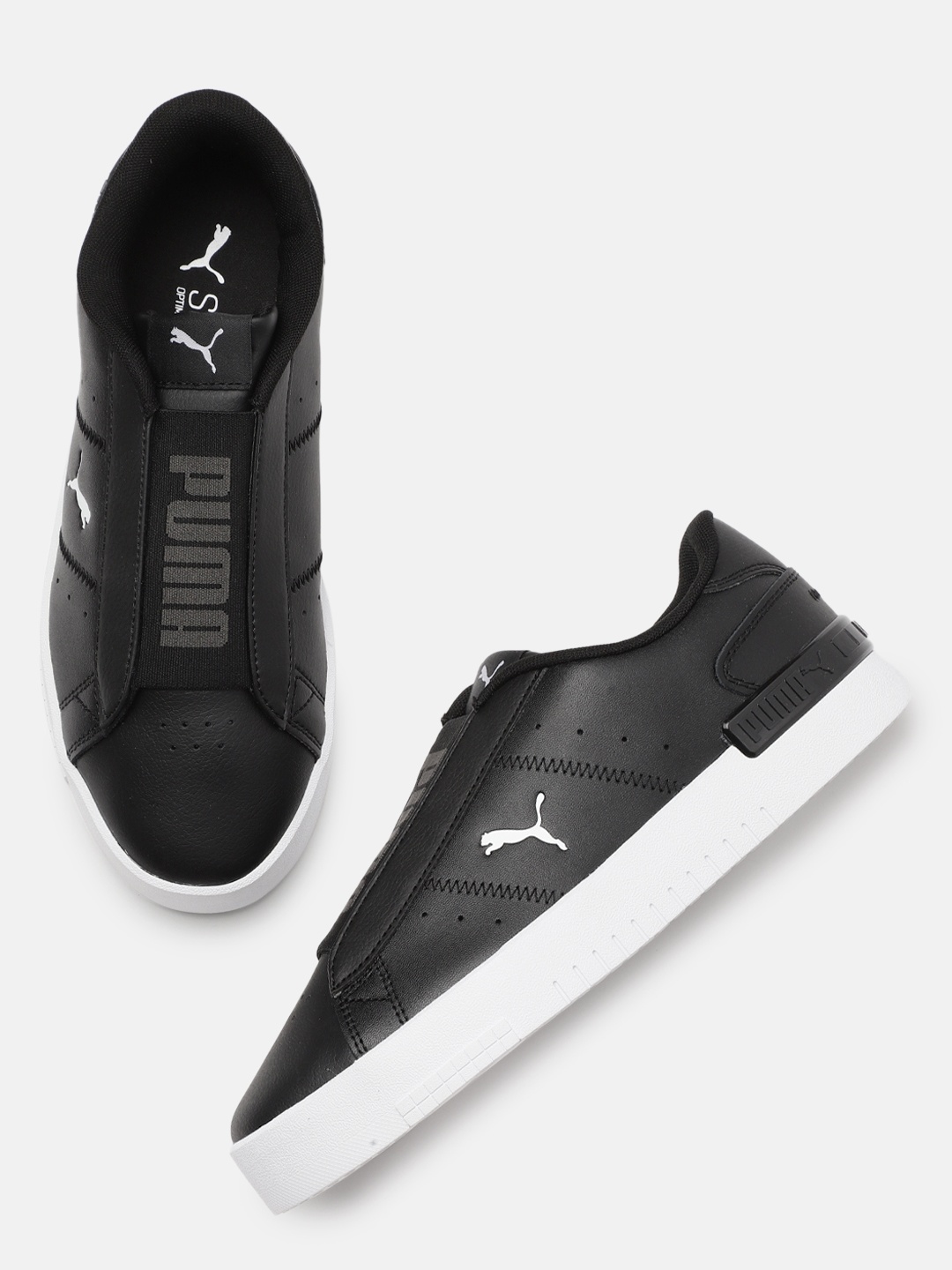 

Puma Women Black Jada Slip-On Sneakers