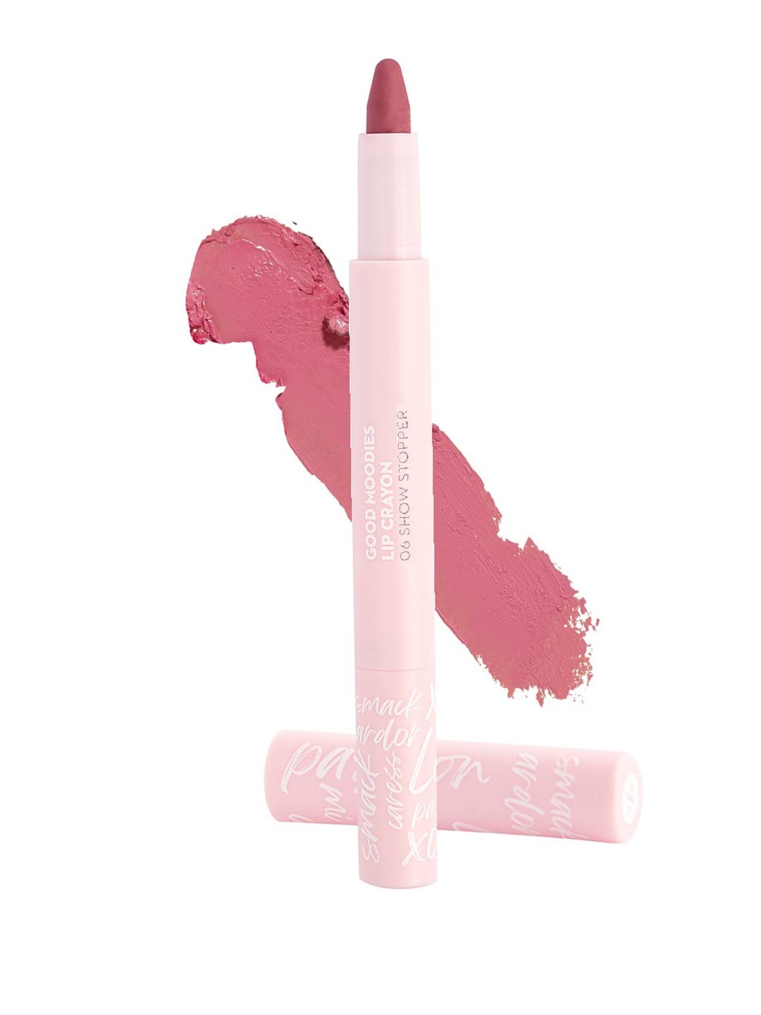 

SUGAR Good Moodies Lip Crayon - 06 Show Stopper, Pink