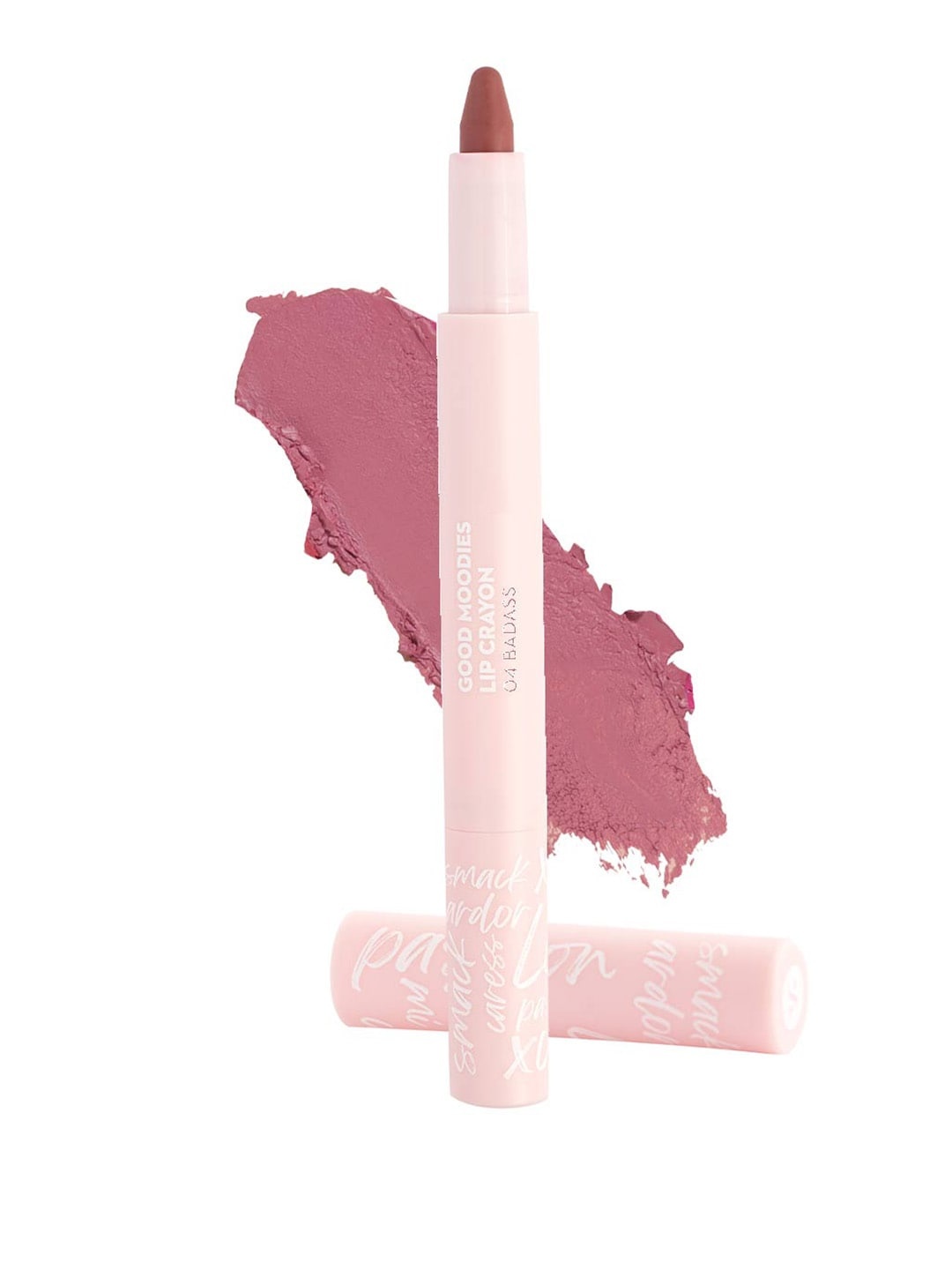 

SUGAR Good Moodies Lip Crayon - 04 Badass, Pink