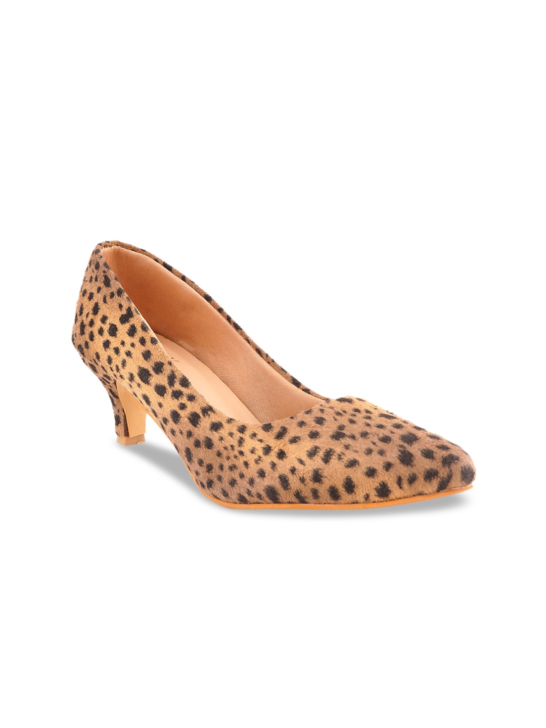 

SCENTRA Pink Printed Pumps