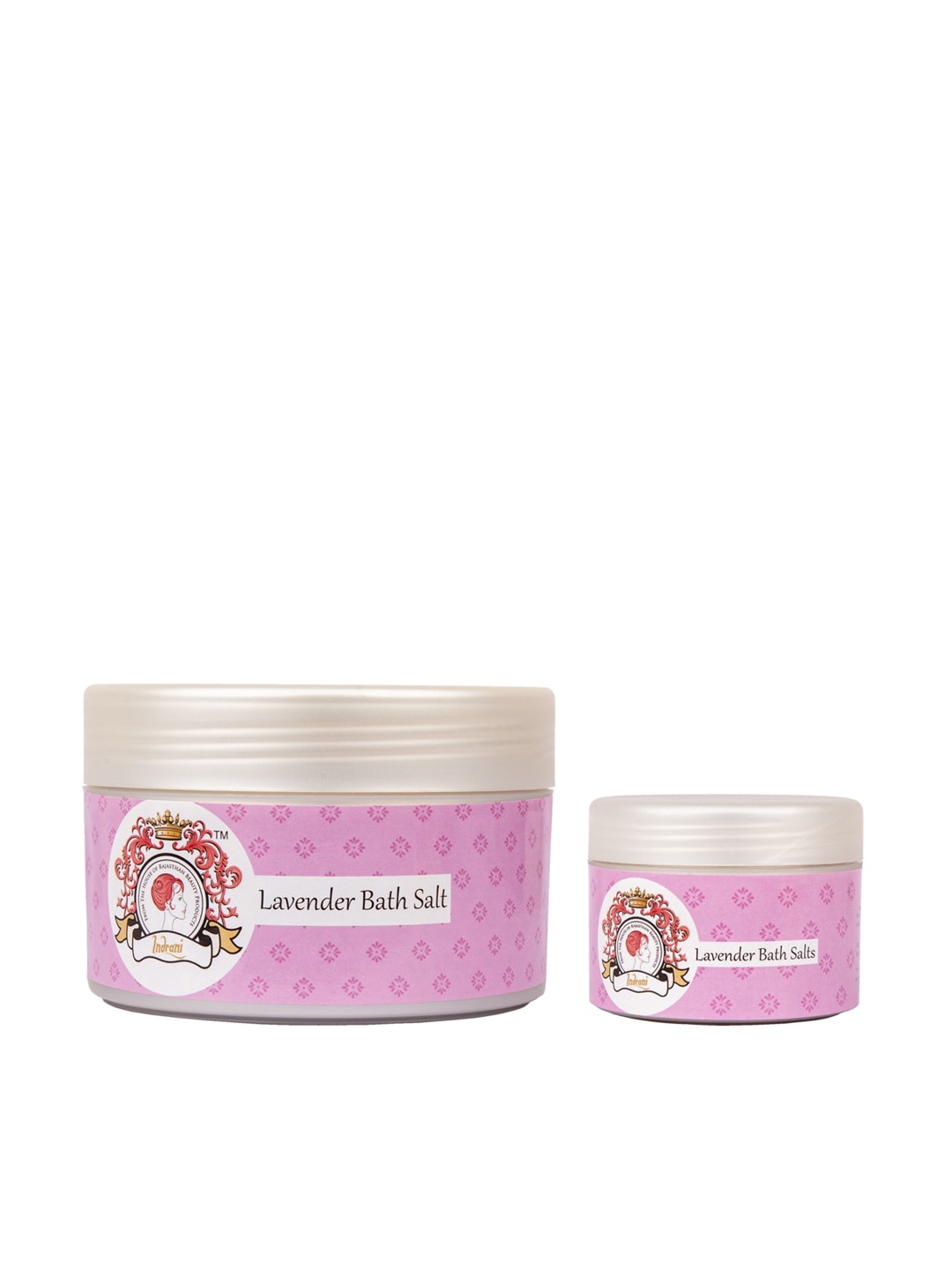 

Indrani Cosmetics Lavender Bath Salt 300g