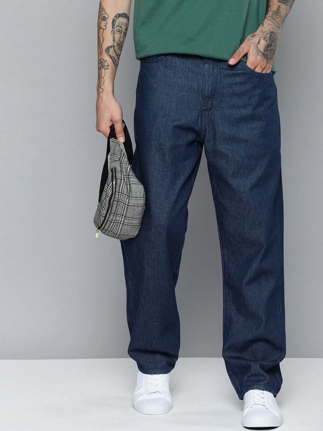 

Levis Men Blue Relaxed Fit Stretchable Jeans