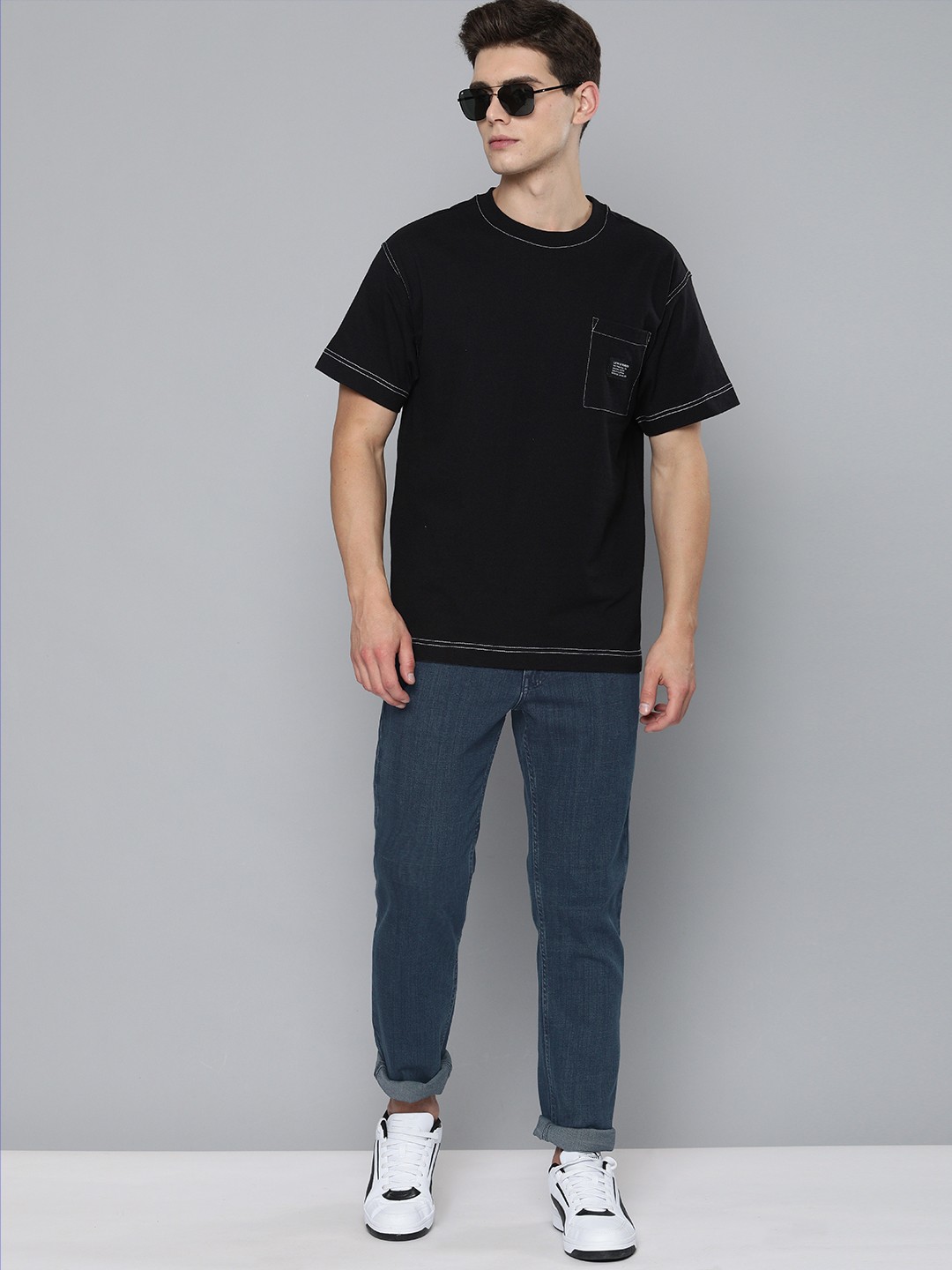 

Levis Men Blue Slim Fit Stretchable Jeans
