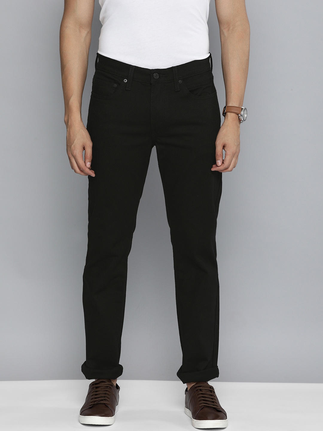 

Levis Men Black 511 Slim Fit Stretchable Jeans