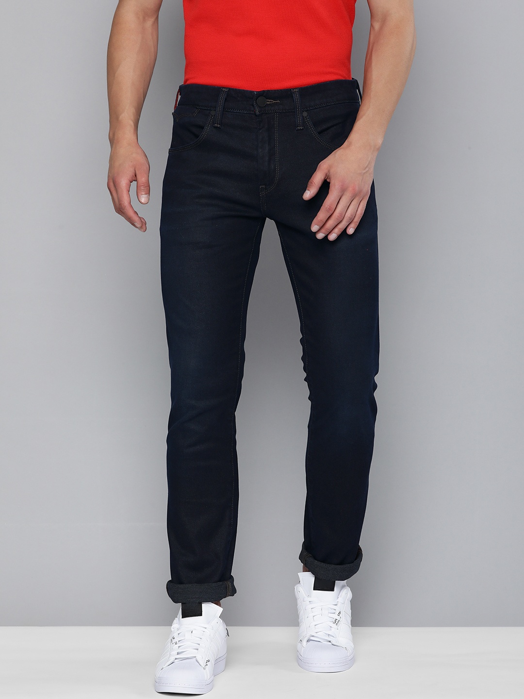 

Levis Men Blue 65504 Skinny Fit Stretchable Jeans