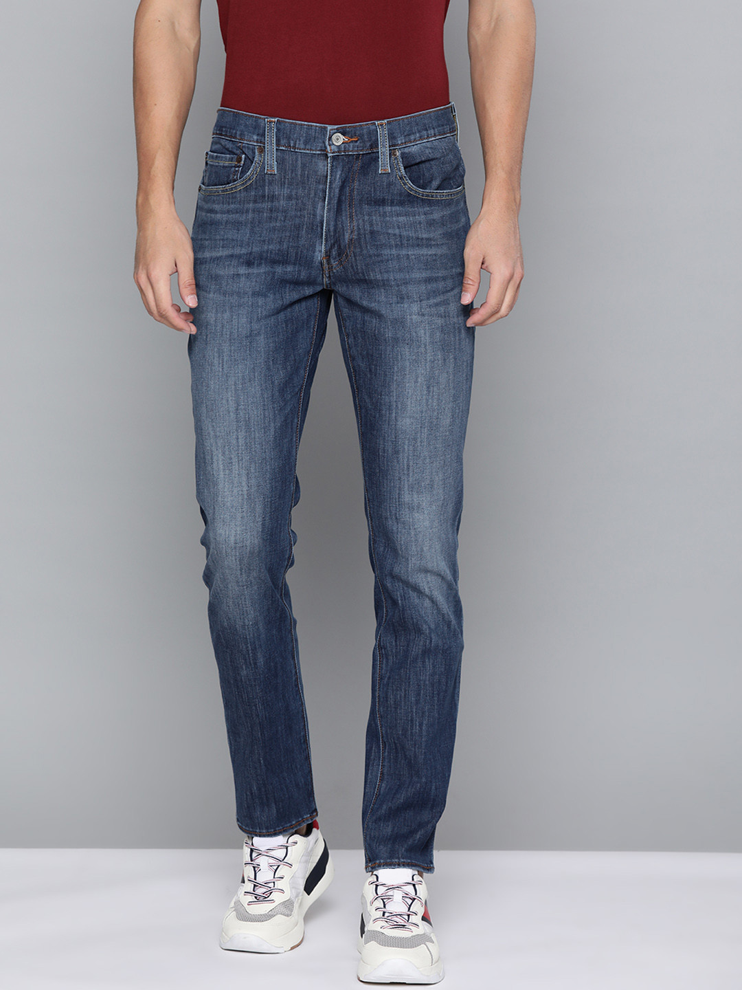 

Levis Men Blue Slim Fit Light Fade Stretchable Jeans