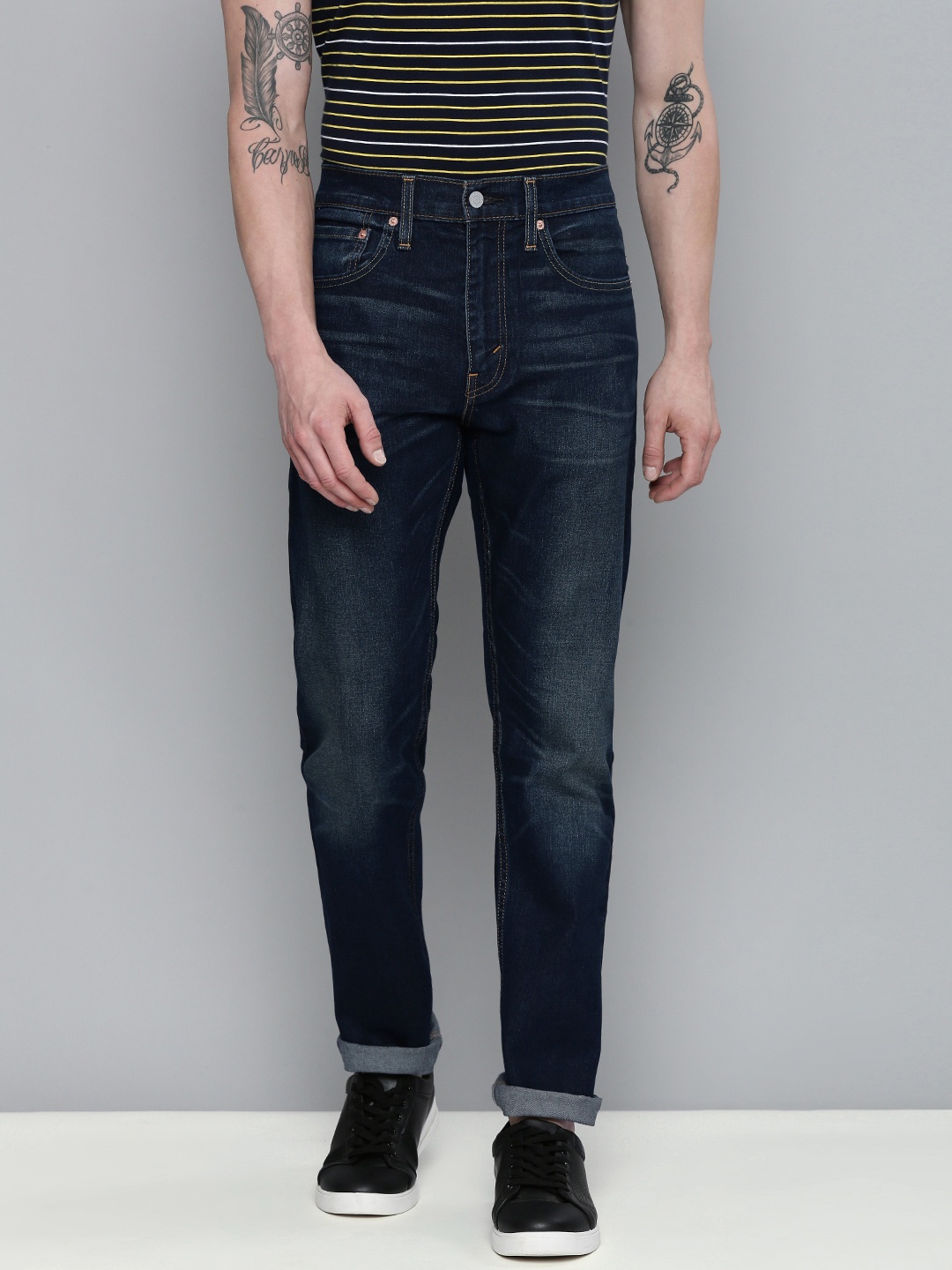 

Levis Men Blue Slim Fit Light Fade Stretchable Jeans