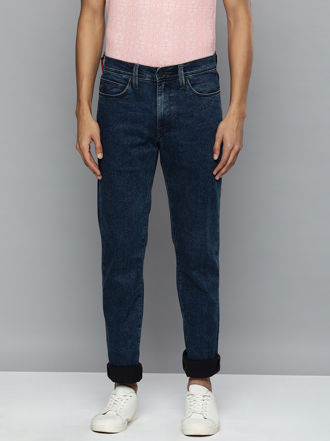 

Levis Men Blue 511 Slim Fit Mid Rise Light Fade Stretchable Jeans