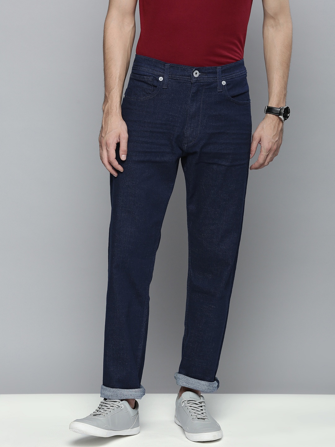 

Levis Men Blue Slim Fit Stretchable Jeans