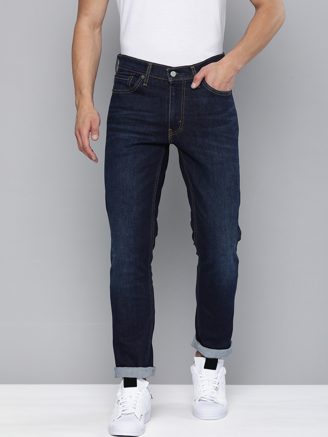 

Levis Men Blue 511 Slim Fit Stretchable Jeans