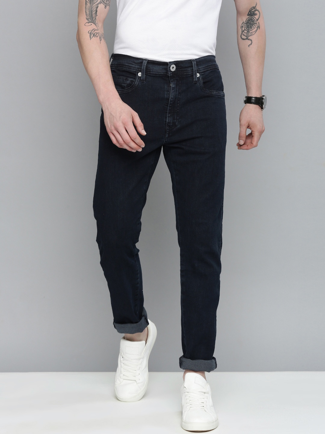 

Levis Men Blue 512 Slim Tapered Fit Stretchable Jeans