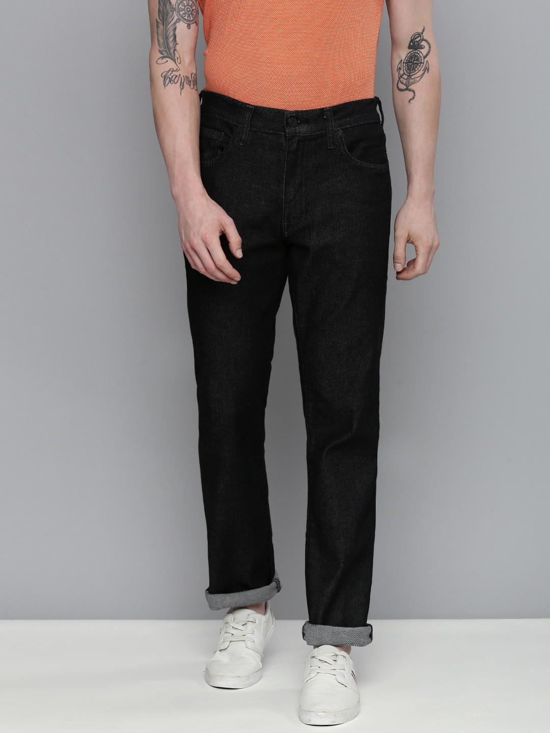 

Levis Men Black 511 Slim Fit Stretchable Jeans