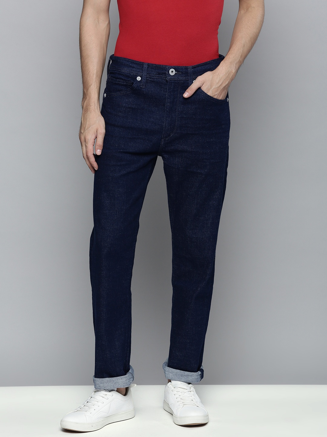 

Levis Men Blue Slim Fit Low Rise Stretchable Jeans
