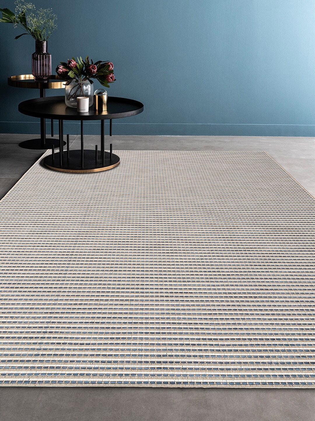 

DDecor Beige Textured Carpet