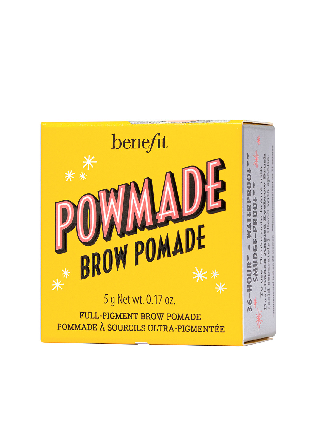 

Benefit Cosmetics Powmade Full Pigment Waterproof Brow Pomade 5 g - Neutral Medium Brown 3.5