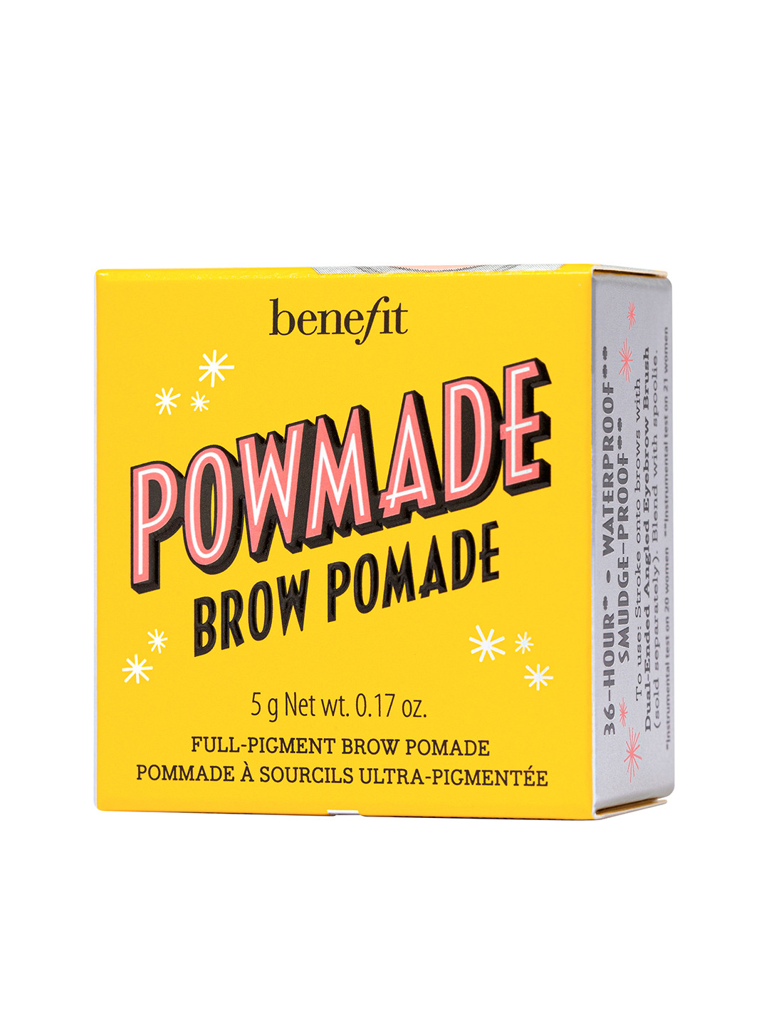 

Benefit Cosmetics Powmade Full Pigment Waterproof Brow Pomade 5 g - Neutral Blonde 2.5, Brown