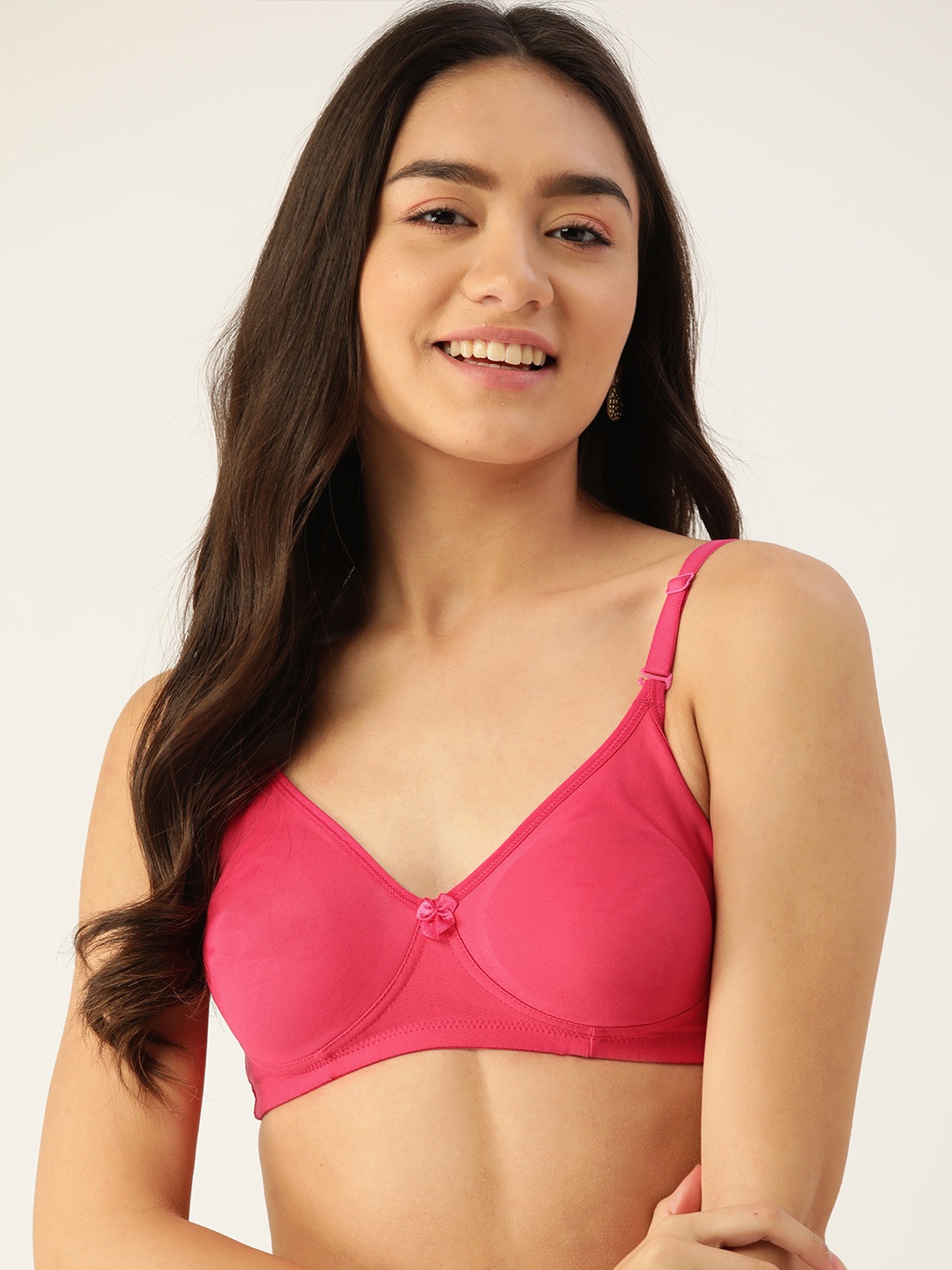 

DressBerry Pink T-shirt Bra