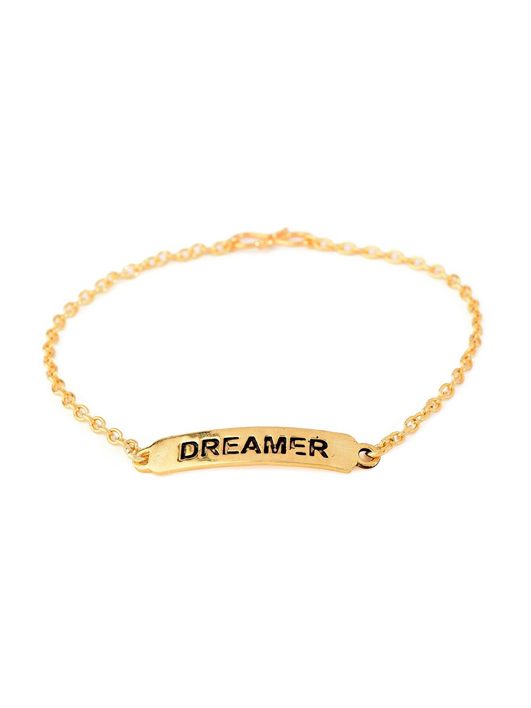 

Tistabene Women Gold-Toned Link Bracelet