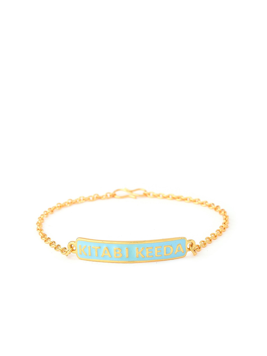 

Tistabene Women Gold-Plated & Blue KITABI KEEDA Bracelet