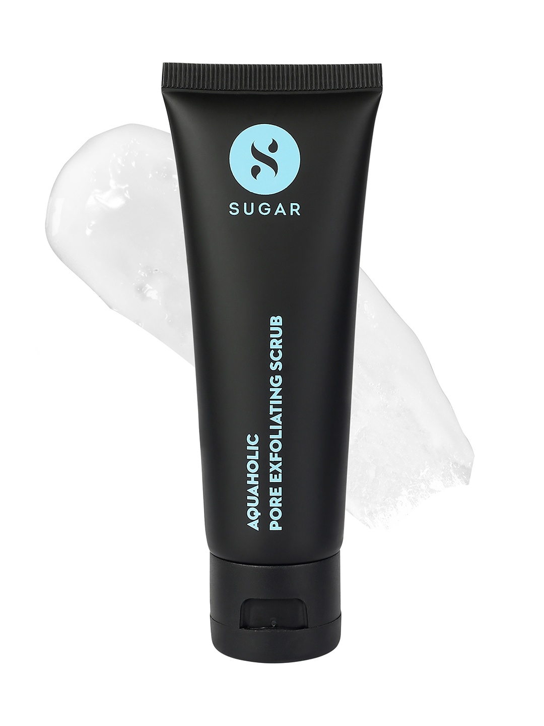 

SUGAR Aquaholic Pore Exfoliating Scrub with Green Tea Leaf - 50 ml, Blue