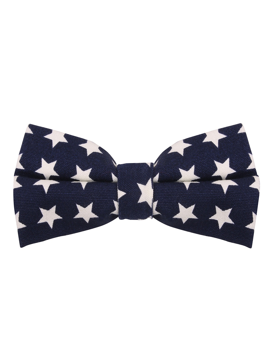 

PELUCHE Men Blue & White Printed Bow Tie