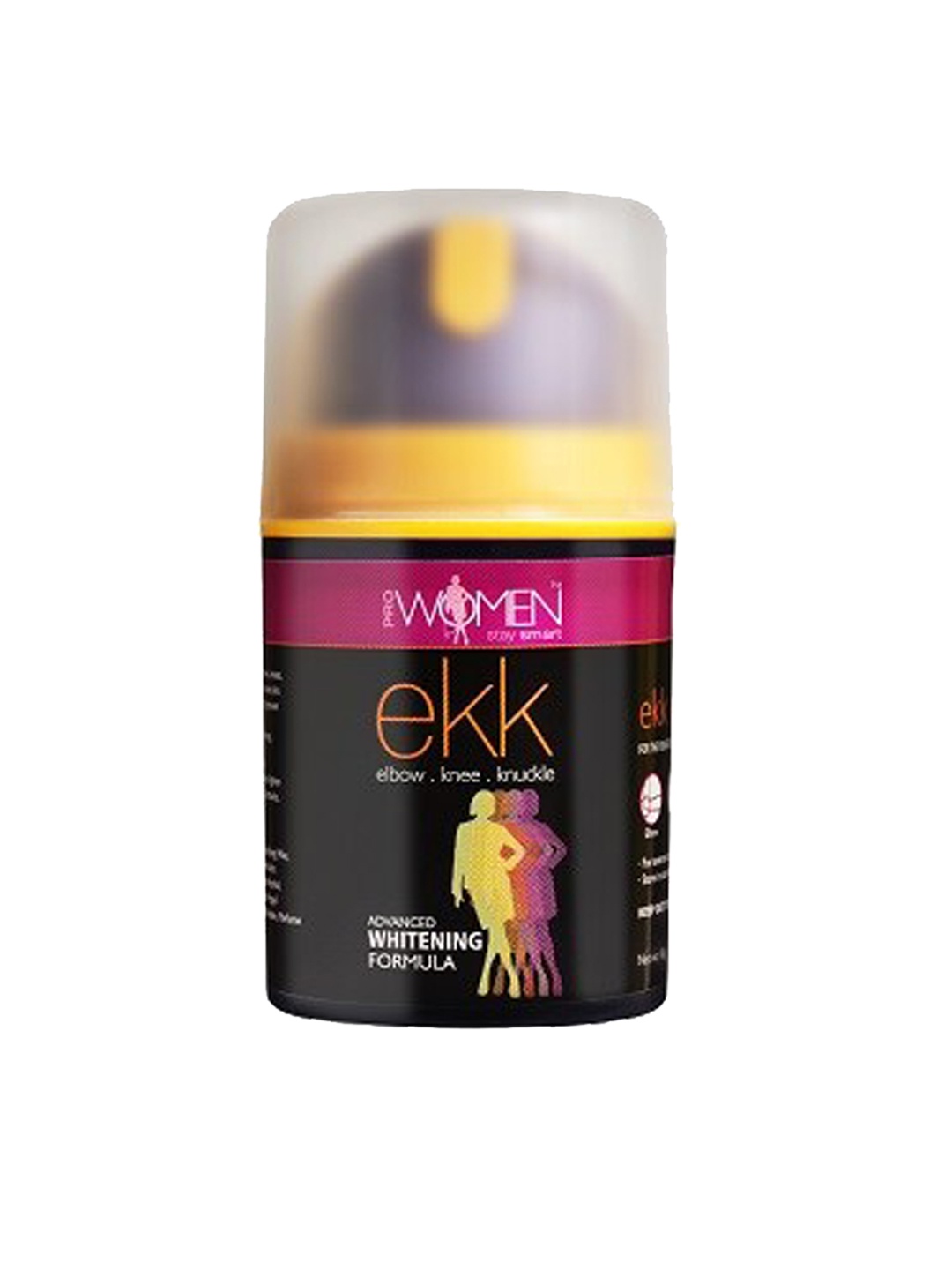 

PRO WOMEN EKK (Elbow, Knee, Knuckle) Whitening Cream, Black